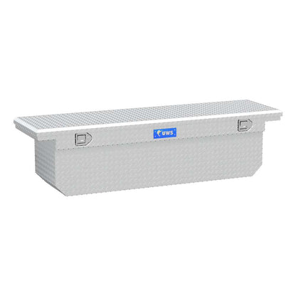 UWS 72" Crossover Truck Tool Box Low Profile Deep Angled
