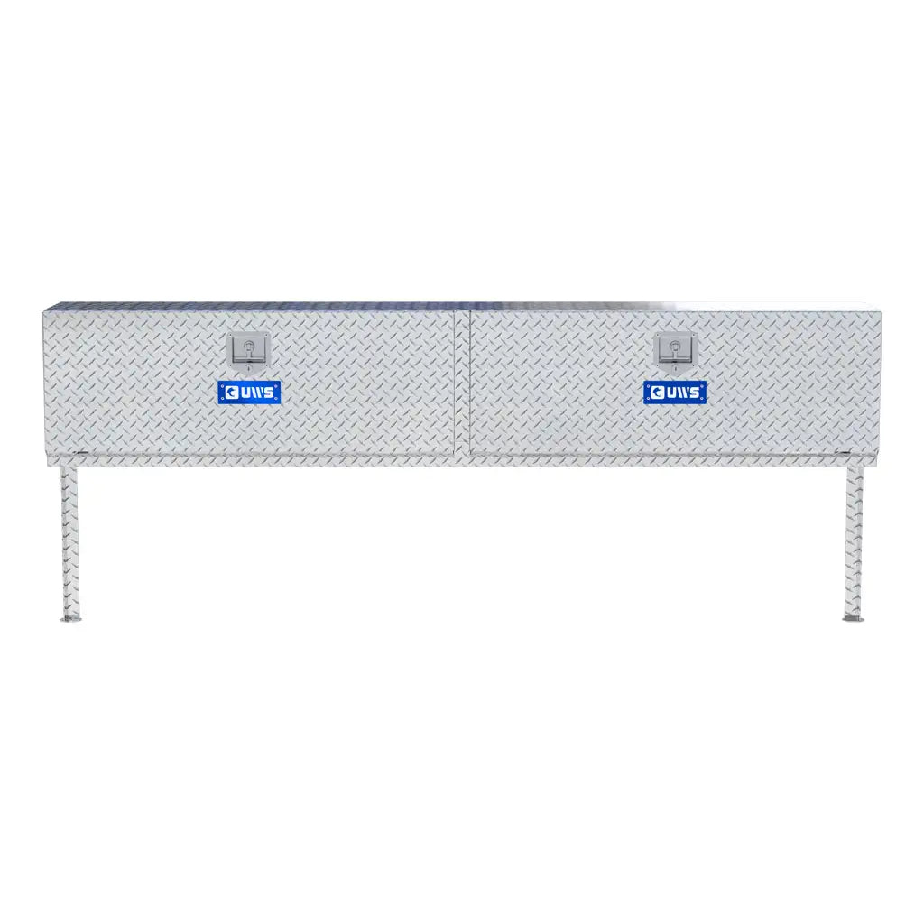 UWS 90" Double-Door Topside Truck Tool Box