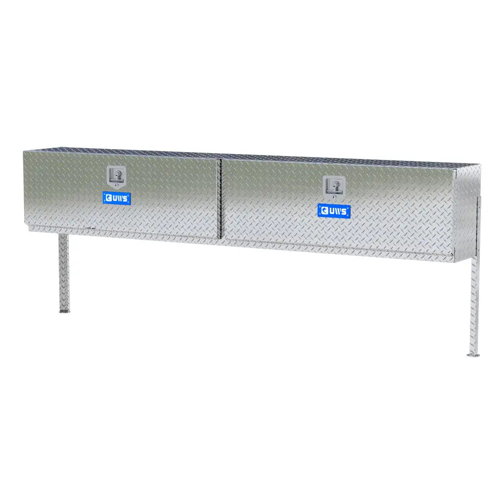 UWS 96" Double-Door Topside Truck Tool Box