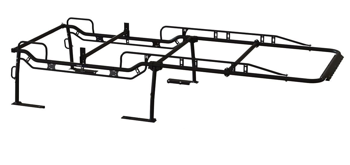 Holman The Pro Rack for Pickup Trucks - Crew Cab - 6.5-ft Bed - Forklift Loadable - 2FSF6C