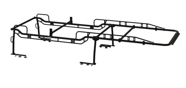 Holman The Pro Rack Full Kit for Pickup Trucks - Cab Height: 24-in (All Other Models) | Body Type: Crew Cab | Bed Length: 8-ft Bed | Style: Forklift Loadable