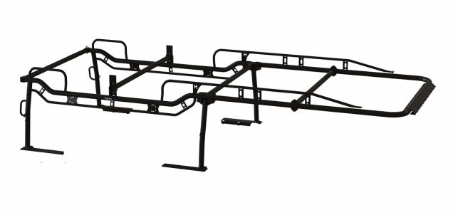 Holman The Pro Rack for Pickup Trucks - Extended Cab - 6.5-ft Bed - Forklift Loadable - 2FSF6E