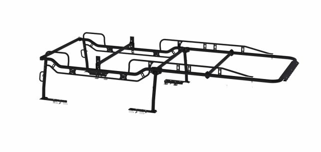 Holman The Pro Rack for Pickup Trucks - Tall Extended Cab - 6.5-ft Bed - Forklift Loadable - 2SSF6E