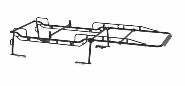 Holman The Pro Rack for Pickup Trucks - Tall Extended Cab - 8-ft Bed - Forklift Loadable - 2SSF8E
