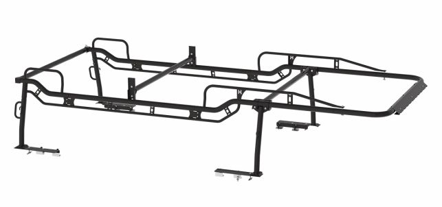 Holman The Pro Rack for Pickup Trucks - Tall Regular Cab - 8-ft Bed - Forklift Loadable - 2SSF8R