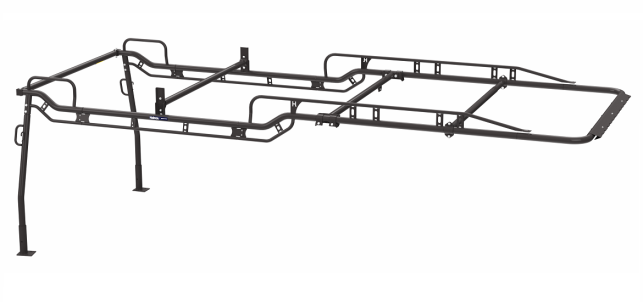 Holman The Pro Rack Full Kit - Platform Bodies, Forklift Loadable, 8-ft Body, Crew Cab - 2PBF8C