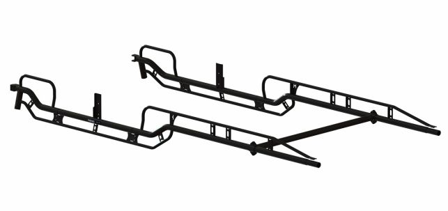 Holman The Pro Rack Side Channel Kit - Forklift Loadable - Standard Bed, Extended Cab