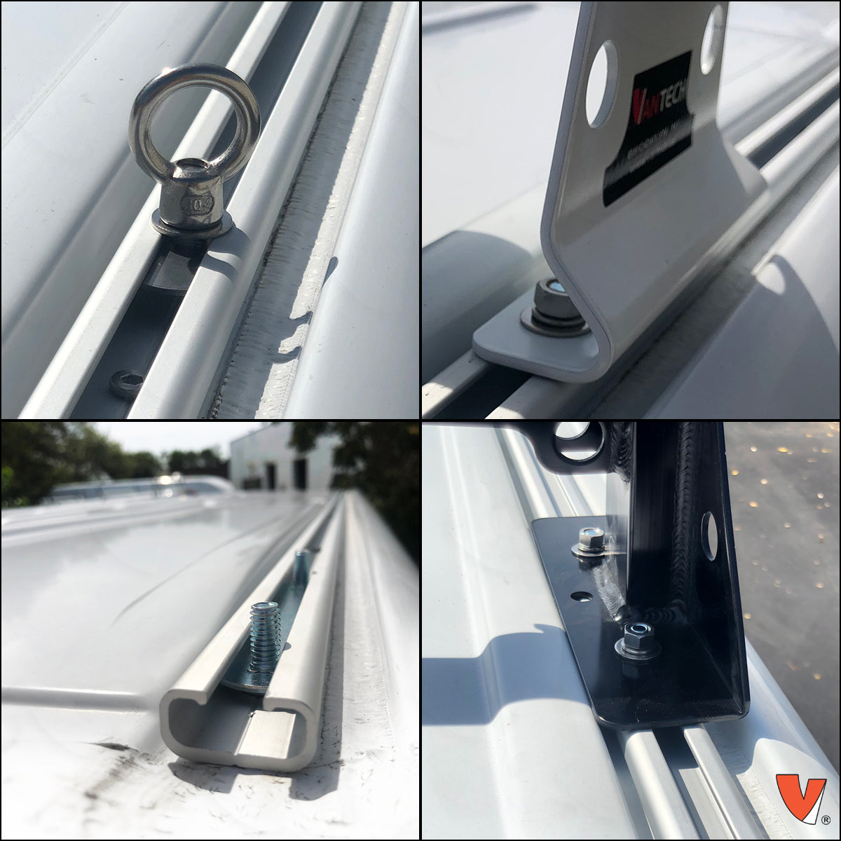 Vantech H1 Ladder Roof Rack for Ford Transit Connect (2010-13)