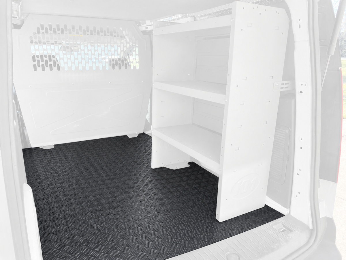Upfit Select VanMat Cargo Van Rubber Mat - Ford Transit Connect