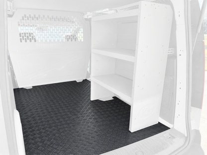 Upfit Select VanMat Cargo Van Rubber Mat - Ford Transit Connect