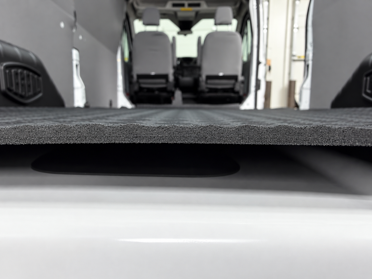 Upfit Select VanMat Cargo Van Rubber Mat - Ford Transit