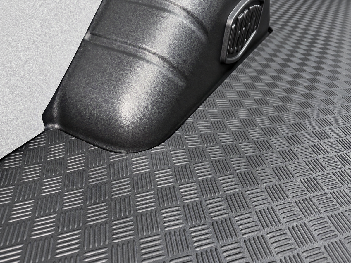 Upfit Select VanMat Cargo Van Rubber Mat - Ford Transit