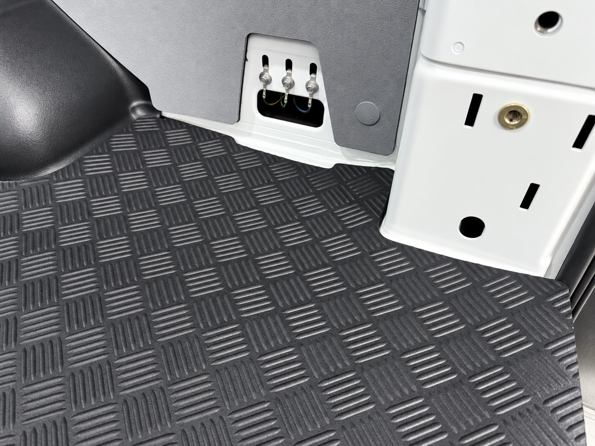 Upfit Select VanMat Cargo Van Rubber Mat - Ford Transit