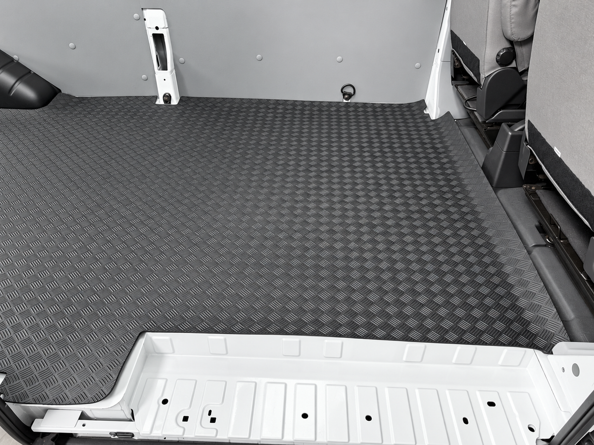 Upfit Select VanMat Cargo Van Rubber Mat - Ford Transit