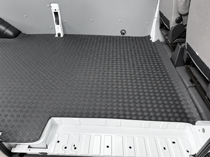 Upfit Select VanMat Cargo Van Rubber Mat - Ford Transit