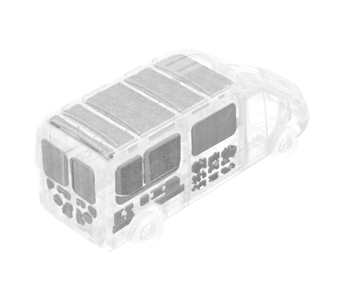 Legend TempShield Thermal Insulation Kit for Ford Transit