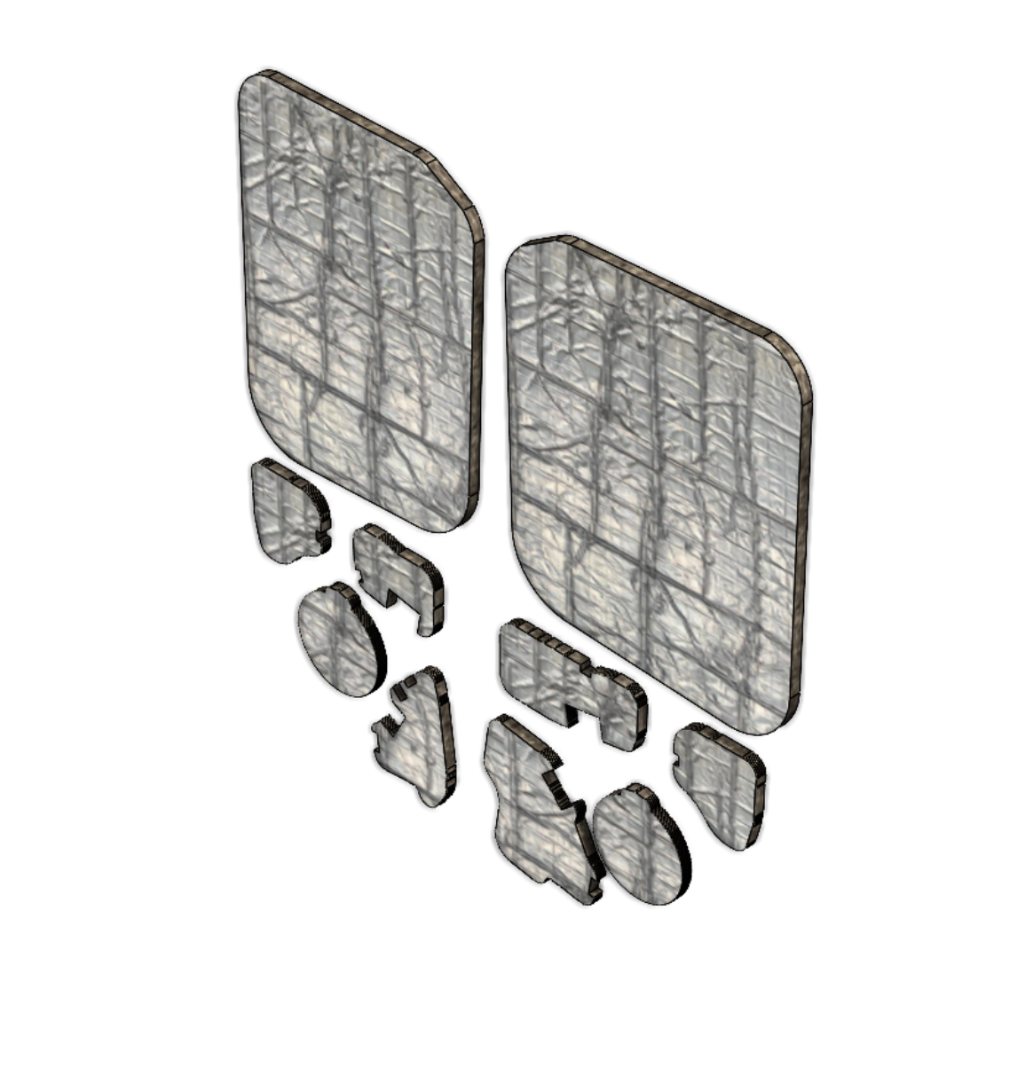 Legend TempShield Thermal Insulation Kit for Ford Transit
