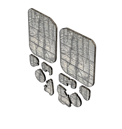 Legend TempShield Thermal Insulation Kit for Ford Transit