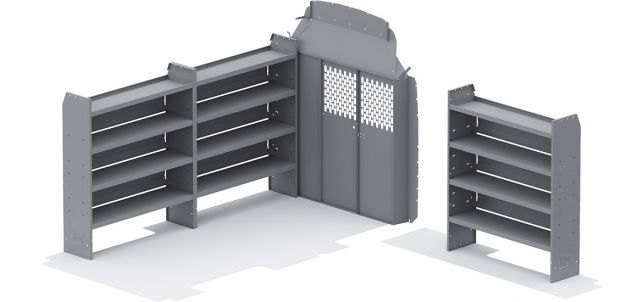 Quick Package Go for Ford Transit - 148-in WB