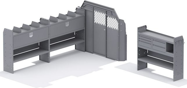 Quick Package Pro for Ford Transit - 148-in WB - Low Roof