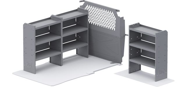 Quick Package Go for Ford Transit Connect - 120-in WB