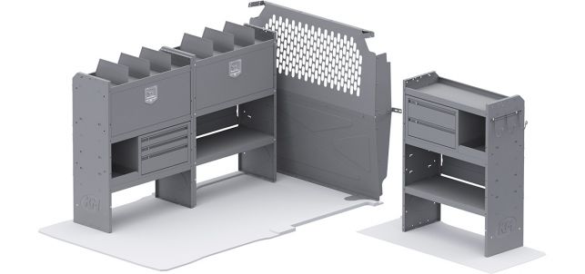 Quick Package Pro for Ford Transit Connect - Long 120-in WB