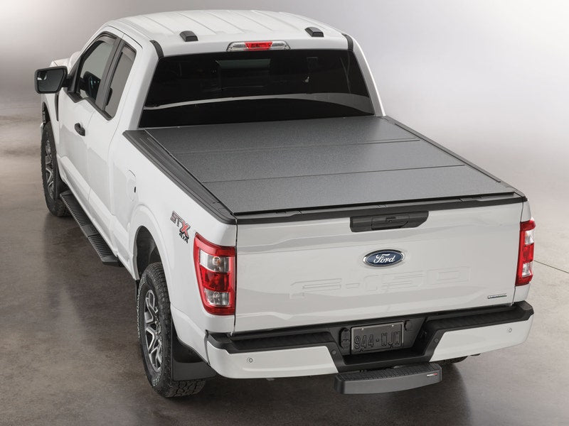WeatherTech AlloyCover Hard Folding Tonneau Cover