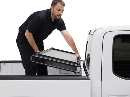 WeatherTech AlloyCover Hard Folding Tonneau Cover