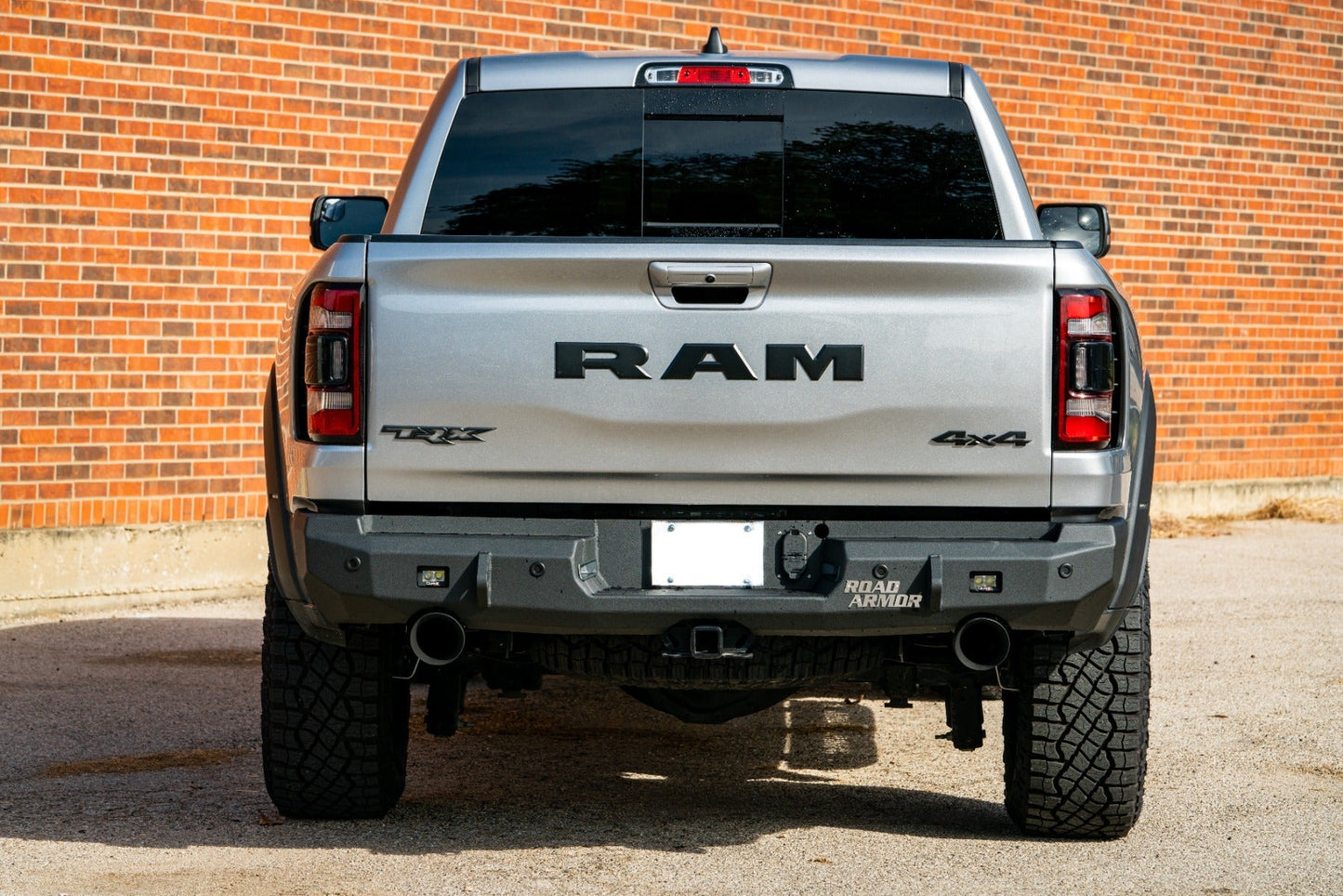 Road Armor Stealth Rear Non-Winch Bumper 2019-2024 RAM 1500 TRX Rebel - 4191R0B