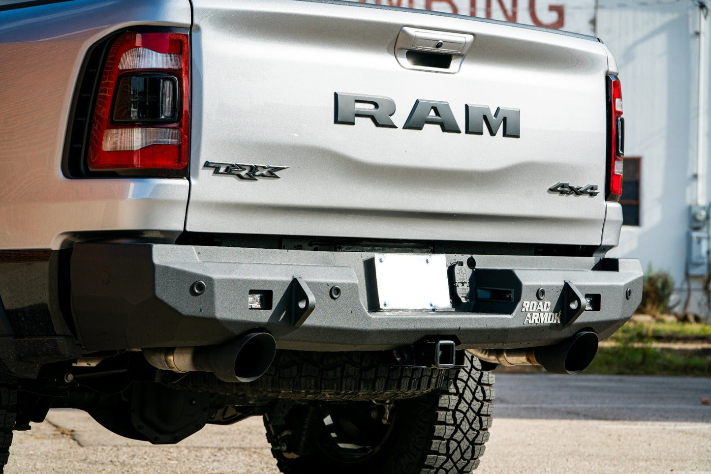 Road Armor Stealth Rear Non-Winch Bumper 2019-2024 RAM 1500 TRX Rebel - 4191R0B