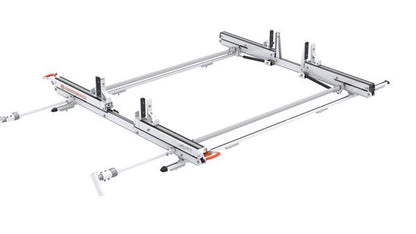 Masterack Uplyft Aluminum Slide-Down Ladder Rack - GMC Savana & Chevrolet Express