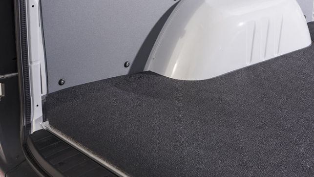 BedRug VanTred Cargo Mat for Chevy/GMC Express/Savana (1996+) - Regular WB