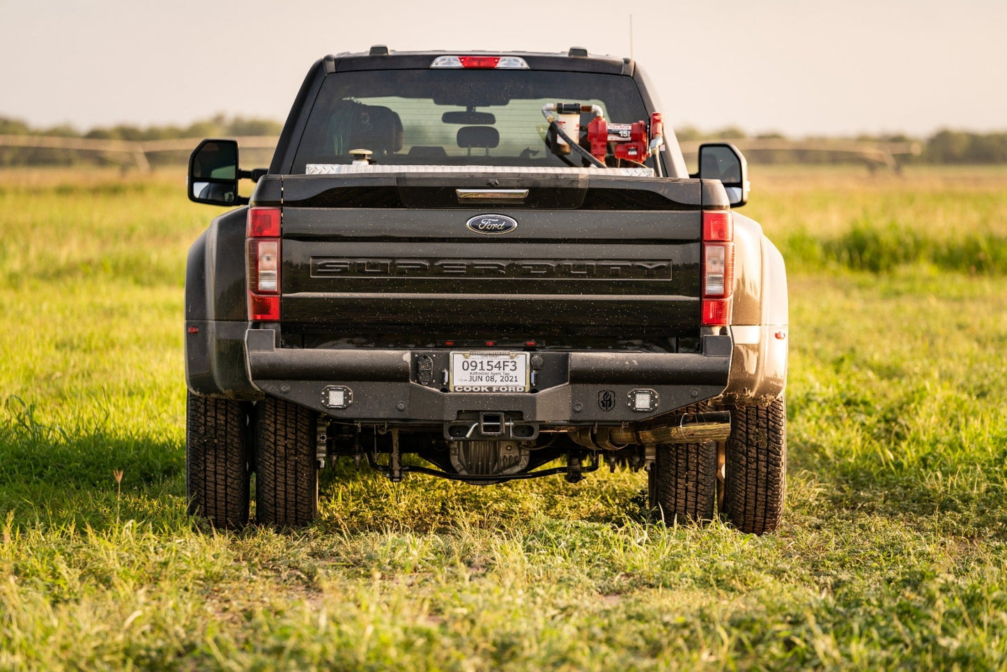 Road Armor Vaquero Rear Bumper 2017-2022 Ford F-250 F-350 F-450 - 617VR0B