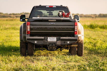Road Armor Vaquero Rear Bumper 2017-2022 Ford F-250 F-350 F-450 - 617VR0B