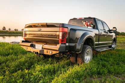 Road Armor Vaquero Rear Bumper 2017-2022 Ford F-250 F-350 F-450 - 617VR0B