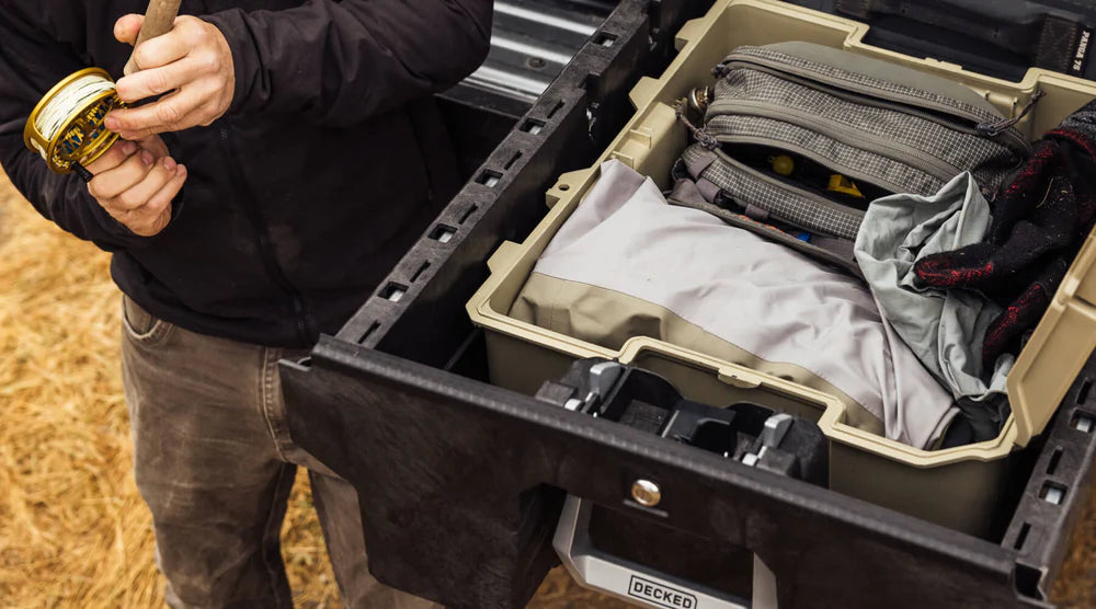 DECKED Truck Bed Storage System for RAM 1500/2500/3500 Pickup