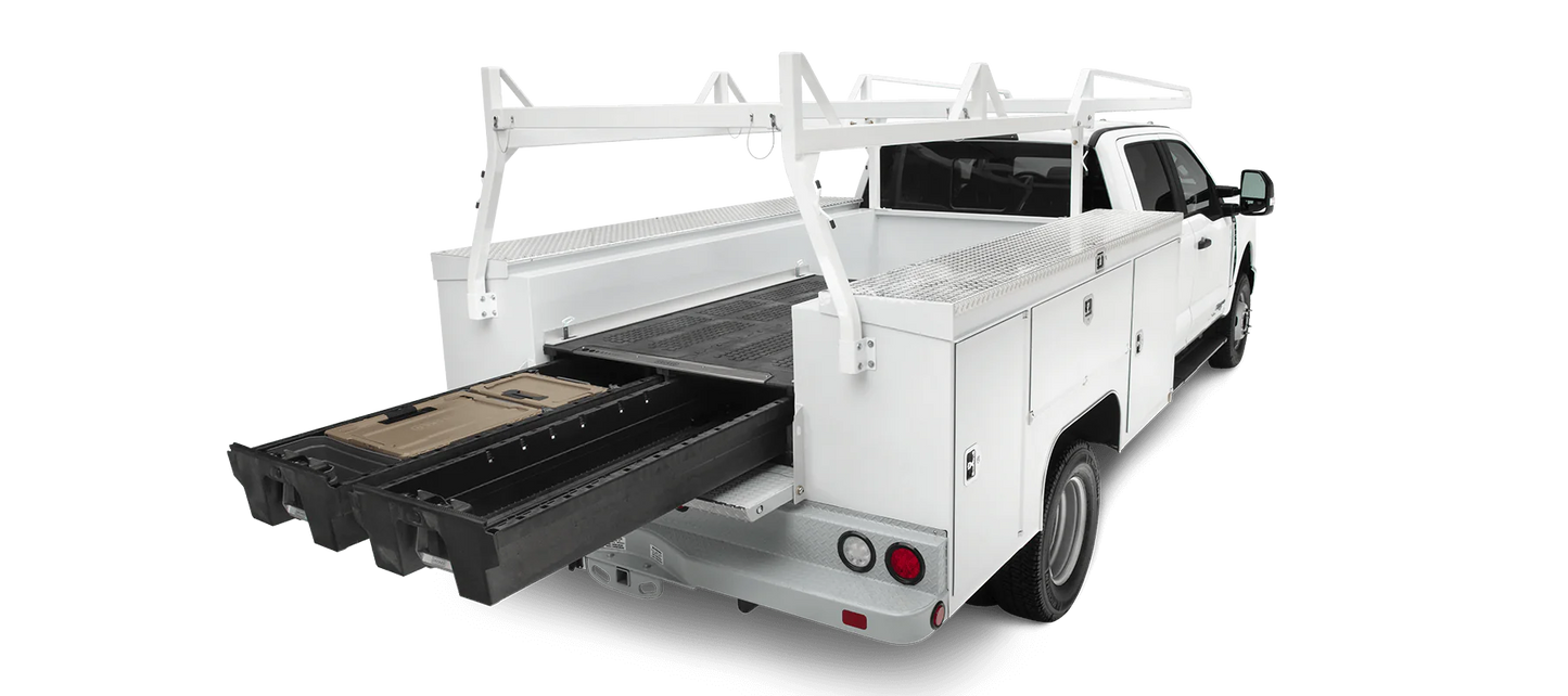 DECKED Service Body Truck Bed Storage System