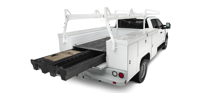 DECKED Service Body Truck Bed Storage System