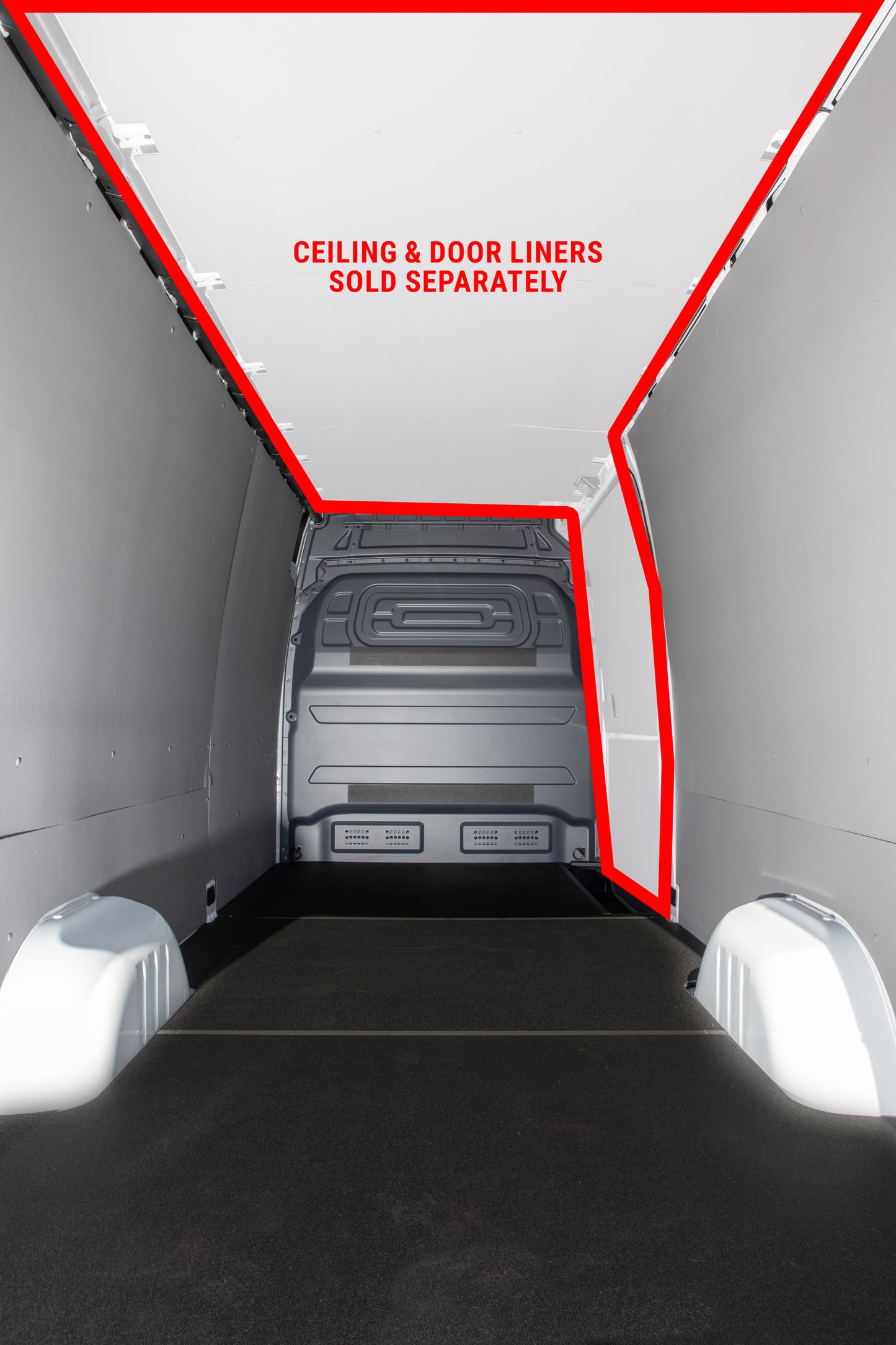 Welfit Wall Liners for RAM ProMaster Cargo Vans