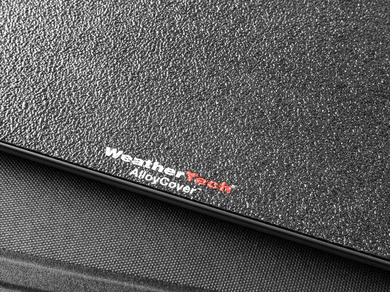 WeatherTech AlloyCover Hard Folding Tonneau Cover