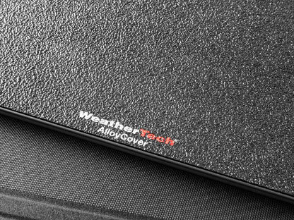 WeatherTech AlloyCover Hard Folding Tonneau Cover