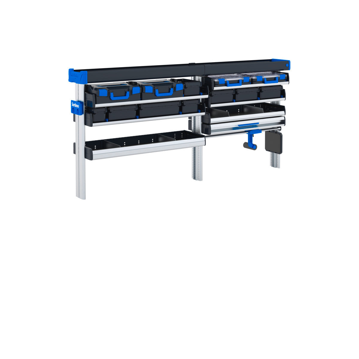 Sortimo Xpress 16 Block-M3-LI-Pro