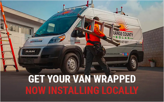 Van Wraps from Upfit Supply & Wrapmate