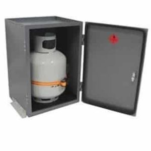 Rola-Case Vented Gas Cabinet - 16.3" W x 23.6" H x 15" D