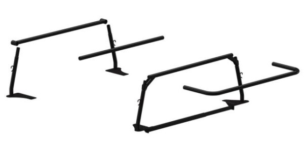 Holman Pro II Legs & Bars - GM, RAM, Tundra, F-150 With Cap