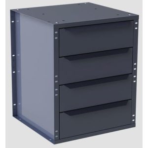 Masterack 4-Drawer Cabinet, Large