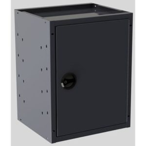 Masterack Lockable Storage Cabinet - 1 Shelf