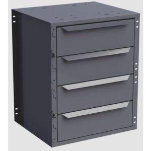Masterack 4-Drawer Cabinet