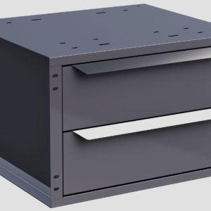 Masterack 2-Drawer Cabinet
 - 025070KP