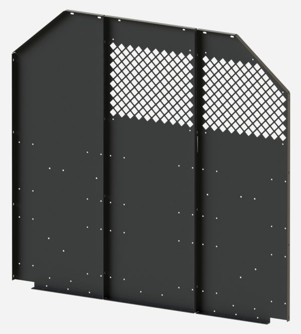 Partition Center Panels - Masterack Standard Steel Partition